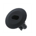 Double Cable Bushing 7mm Black